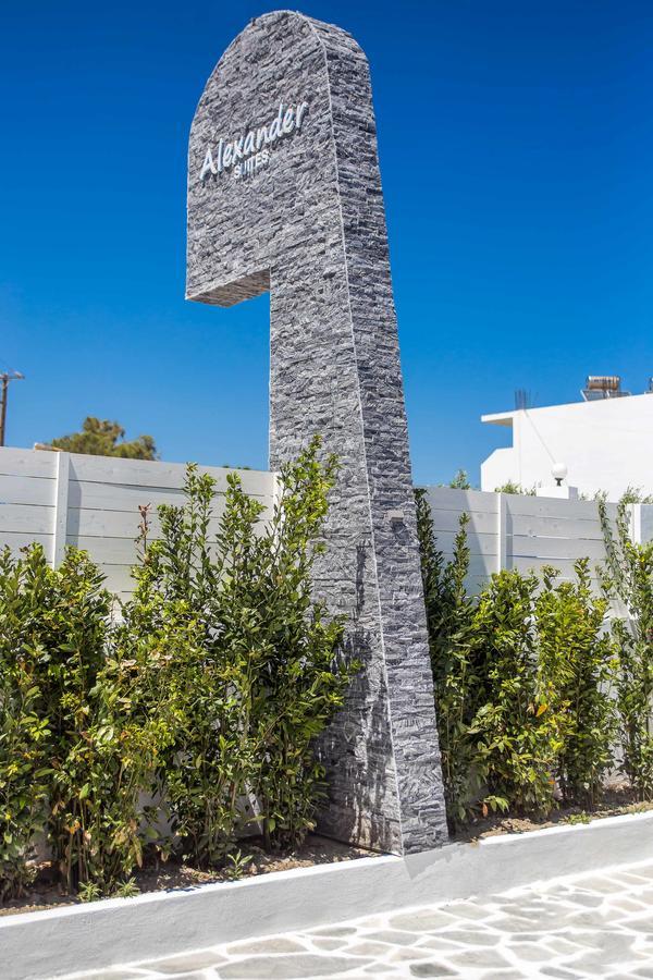 Alexander Studios & Suites - Adults Only Faliraki Exterior photo